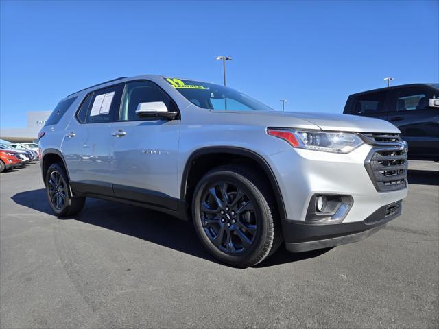 used 2019 Chevrolet Traverse car, priced at $22,919