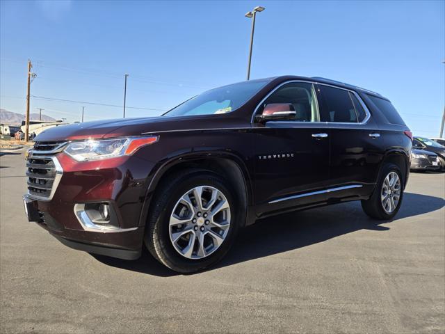 used 2020 Chevrolet Traverse car, priced at $34,735