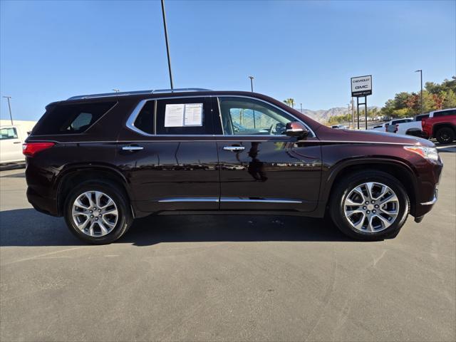 used 2020 Chevrolet Traverse car, priced at $34,735