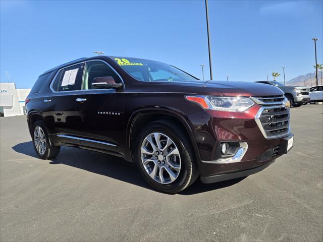 used 2020 Chevrolet Traverse car, priced at $36,510