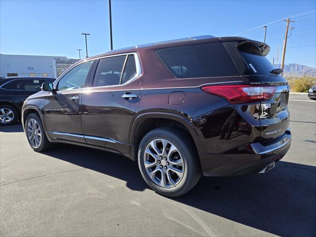 used 2020 Chevrolet Traverse car, priced at $36,901