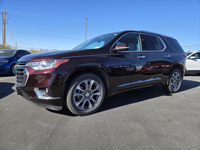 used 2020 Chevrolet Traverse car, priced at $36,901