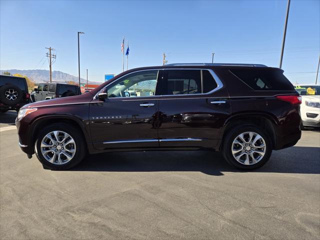 used 2020 Chevrolet Traverse car, priced at $34,735