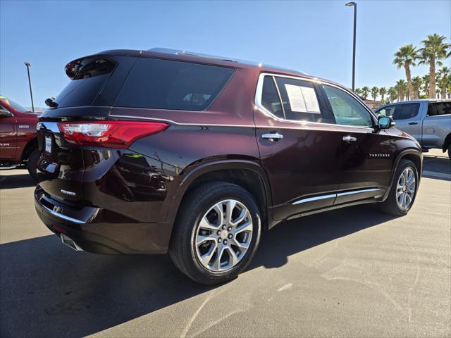 used 2020 Chevrolet Traverse car, priced at $34,735