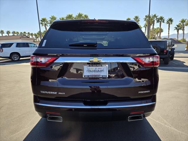 used 2020 Chevrolet Traverse car, priced at $34,735