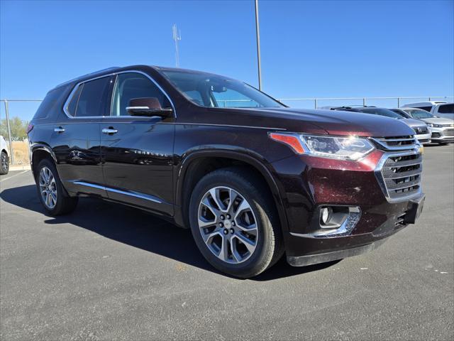 used 2020 Chevrolet Traverse car, priced at $36,901