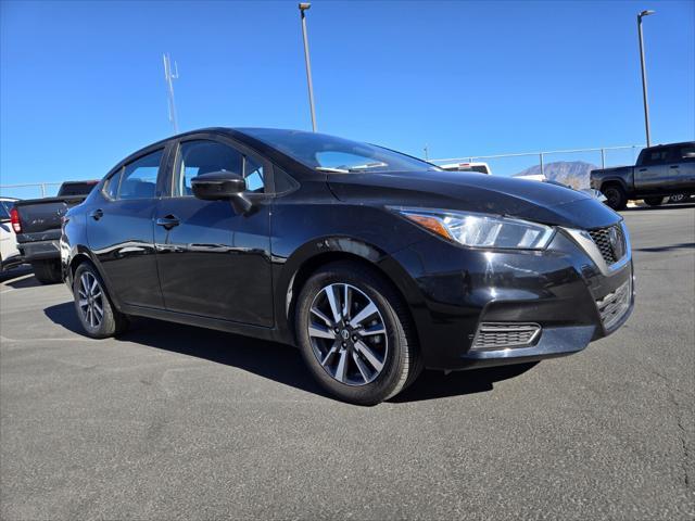 used 2021 Nissan Versa car, priced at $18,210