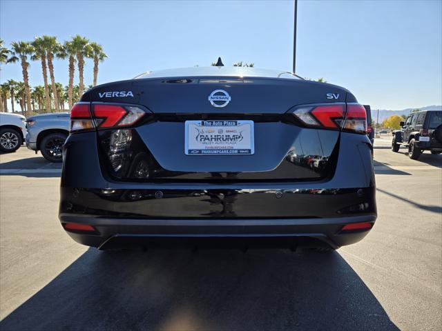 used 2021 Nissan Versa car, priced at $14,950