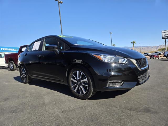 used 2021 Nissan Versa car, priced at $17,910