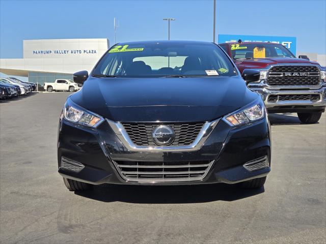 used 2021 Nissan Versa car, priced at $14,950