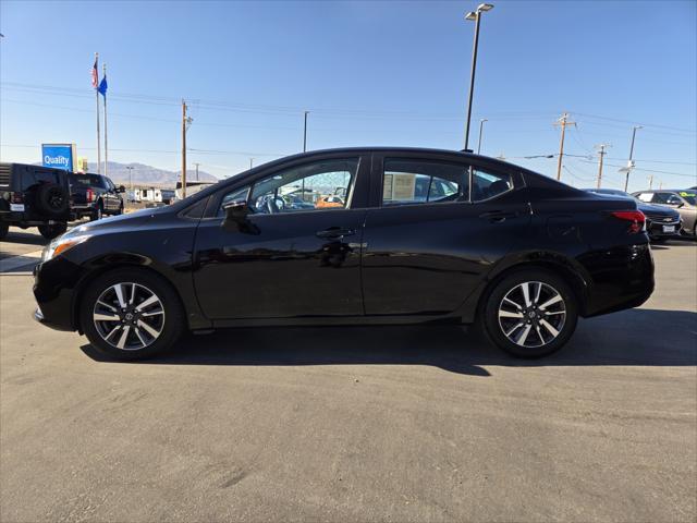 used 2021 Nissan Versa car, priced at $14,950