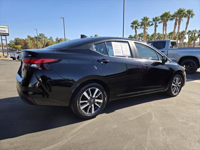 used 2021 Nissan Versa car, priced at $14,950