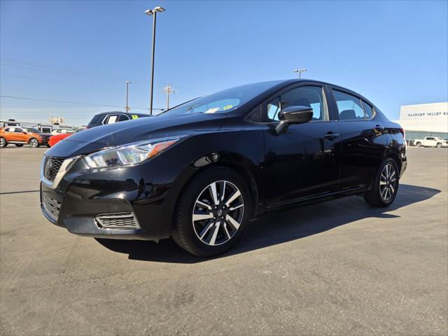 used 2021 Nissan Versa car, priced at $14,950