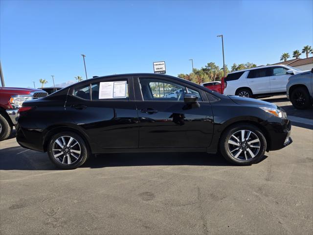 used 2021 Nissan Versa car, priced at $14,950