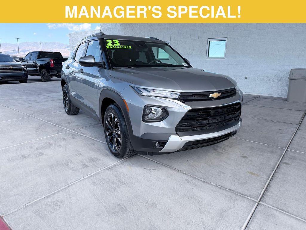 used 2023 Chevrolet TrailBlazer car, priced at $21,610
