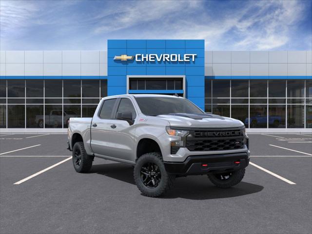 new 2025 Chevrolet Silverado 1500 car, priced at $53,030