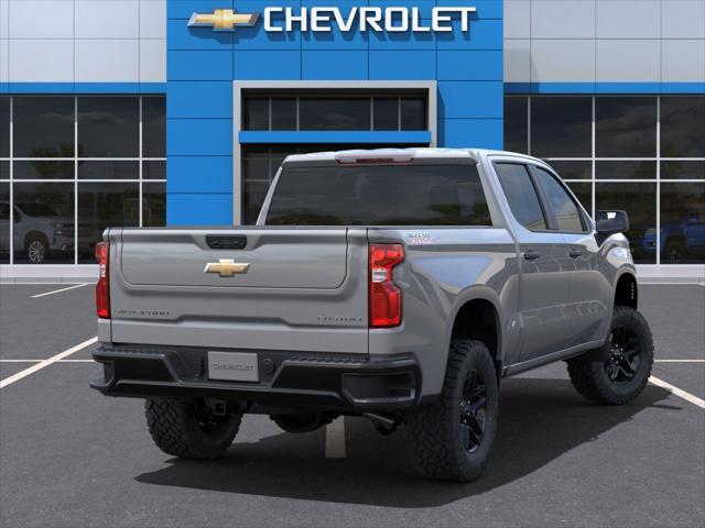 new 2025 Chevrolet Silverado 1500 car, priced at $50,030