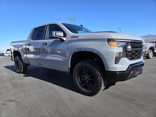 new 2025 Chevrolet Silverado 1500 car, priced at $47,531