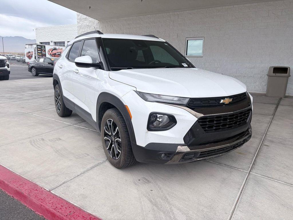 used 2023 Chevrolet TrailBlazer car, priced at $21,632