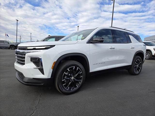 new 2025 Chevrolet Traverse car, priced at $49,530