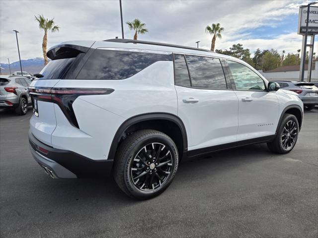 new 2025 Chevrolet Traverse car, priced at $49,530