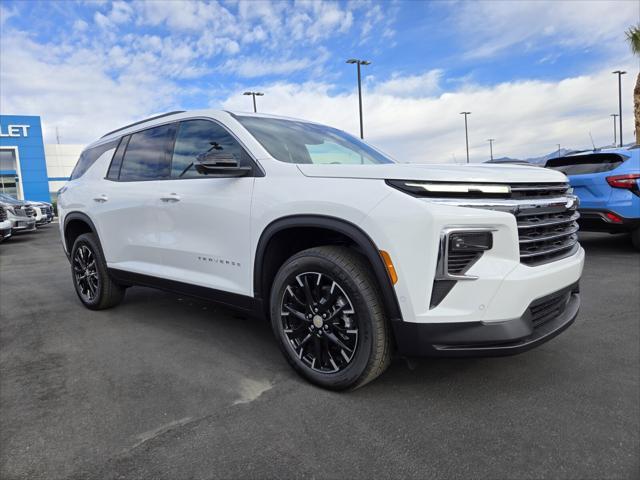 new 2025 Chevrolet Traverse car, priced at $49,530