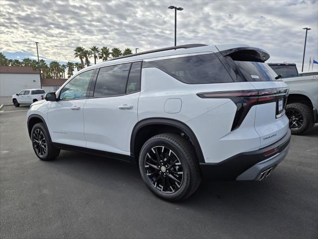 new 2025 Chevrolet Traverse car, priced at $49,530