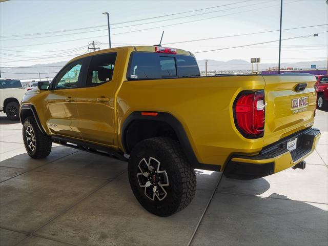 new 2024 GMC Canyon car, priced at $56,390