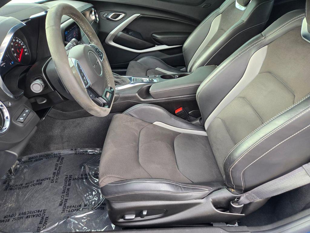 used 2022 Chevrolet Camaro car, priced at $49,991