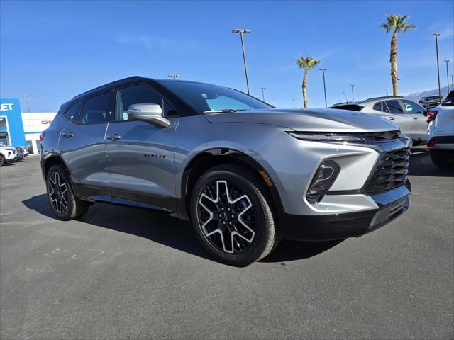 new 2025 Chevrolet Blazer car, priced at $49,665