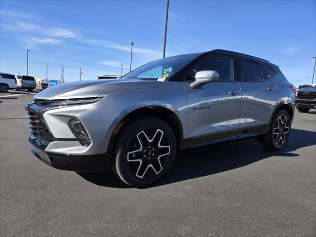 new 2025 Chevrolet Blazer car, priced at $49,665