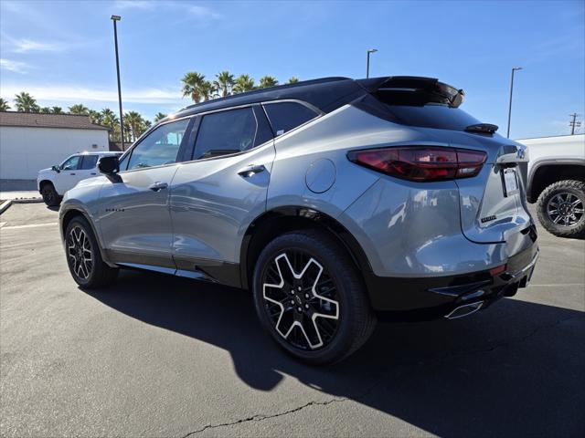 new 2025 Chevrolet Blazer car, priced at $49,665