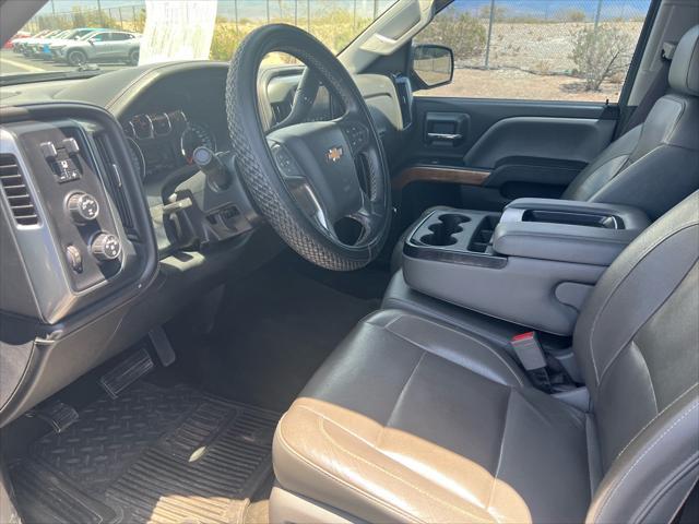 used 2017 Chevrolet Silverado 1500 car, priced at $28,659
