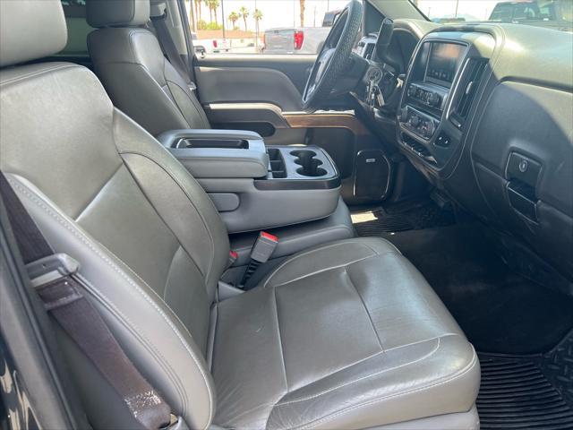 used 2017 Chevrolet Silverado 1500 car, priced at $28,659