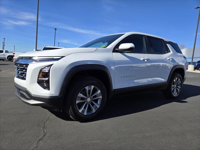 new 2025 Chevrolet Equinox car, priced at $31,570