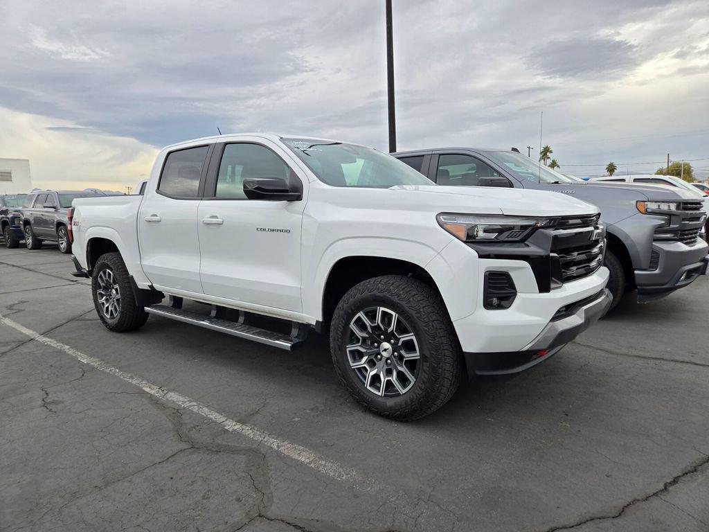 used 2023 Chevrolet Colorado car, priced at $39,366