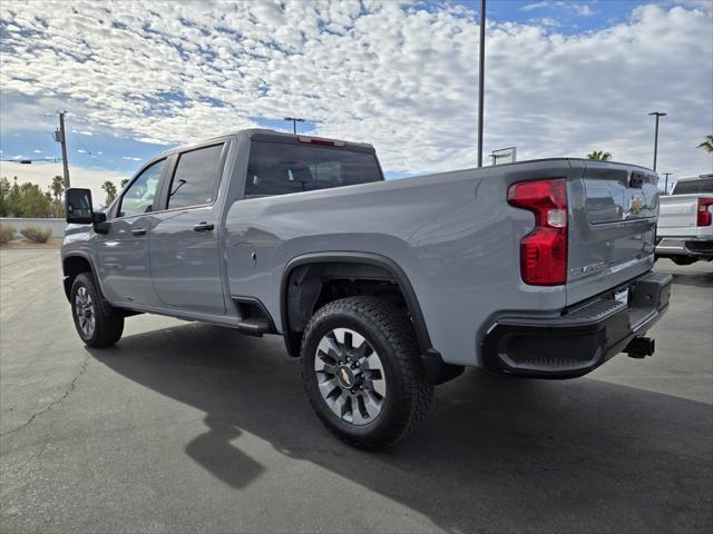 new 2025 Chevrolet Silverado 2500 car, priced at $56,605