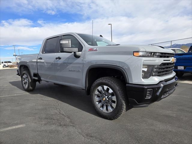 new 2025 Chevrolet Silverado 2500 car, priced at $56,605