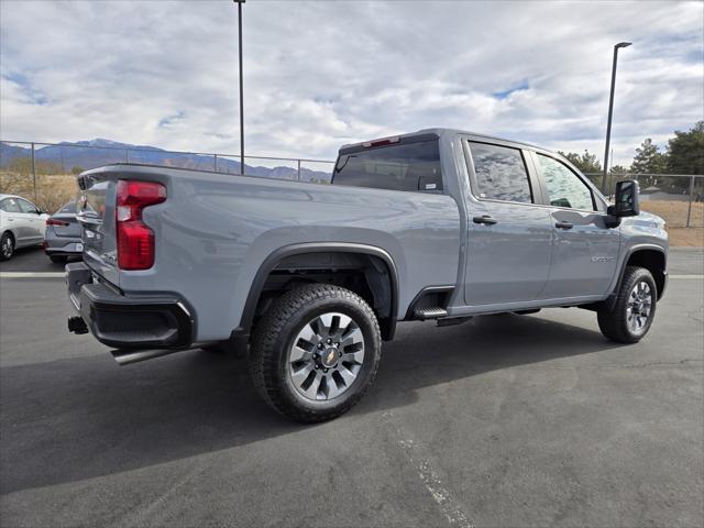 new 2025 Chevrolet Silverado 2500 car, priced at $56,605