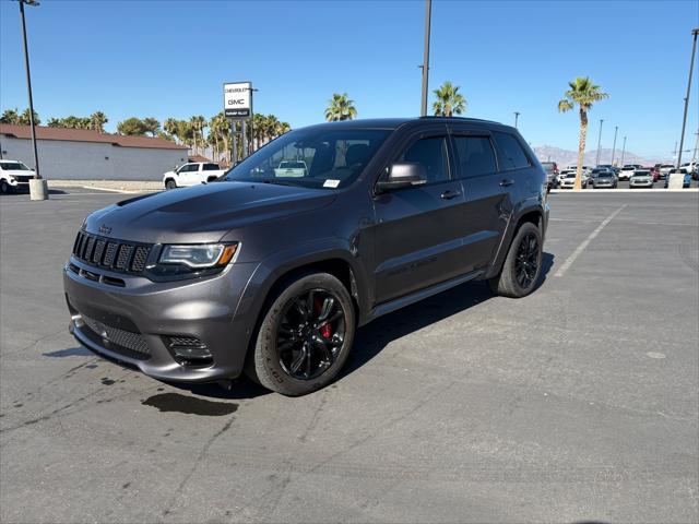 used 2018 Jeep Grand Cherokee car, priced at $44,079