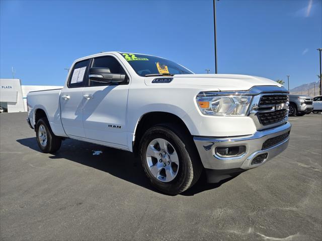 used 2022 Ram 1500 car, priced at $32,710