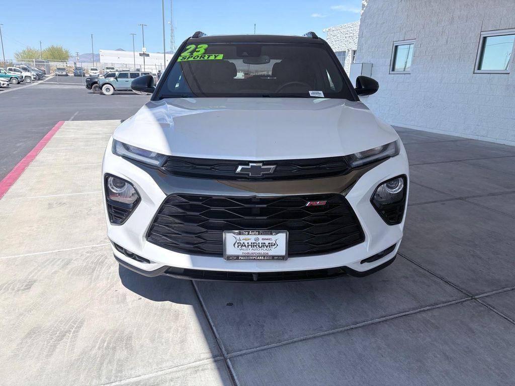 used 2023 Chevrolet TrailBlazer car, priced at $20,759