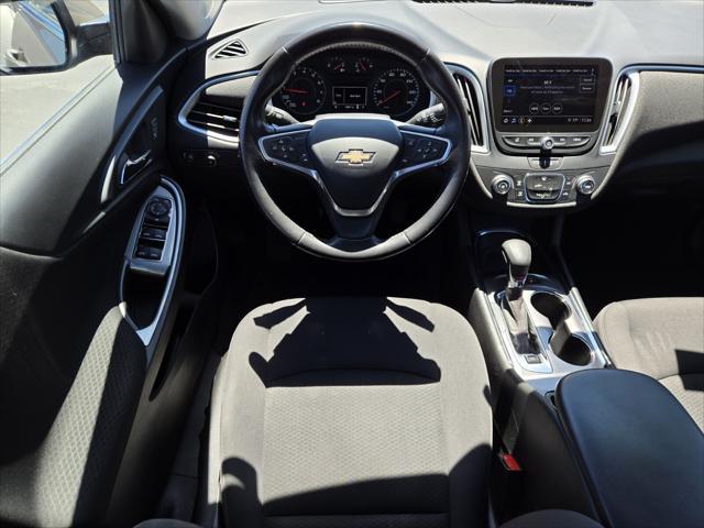 used 2022 Chevrolet Malibu car, priced at $18,932