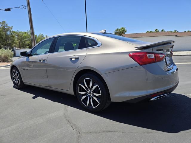 used 2022 Chevrolet Malibu car, priced at $18,932