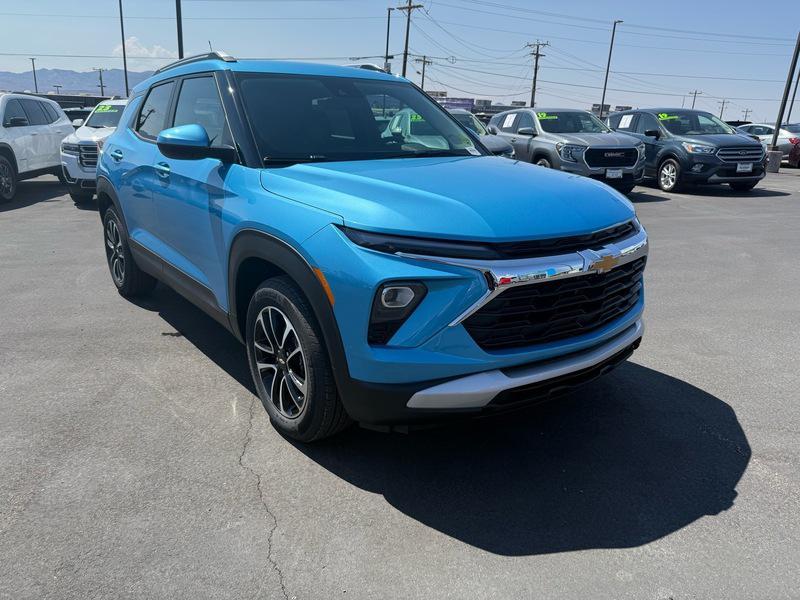 new 2026 Chevrolet TrailBlazer car, priced at $28,460