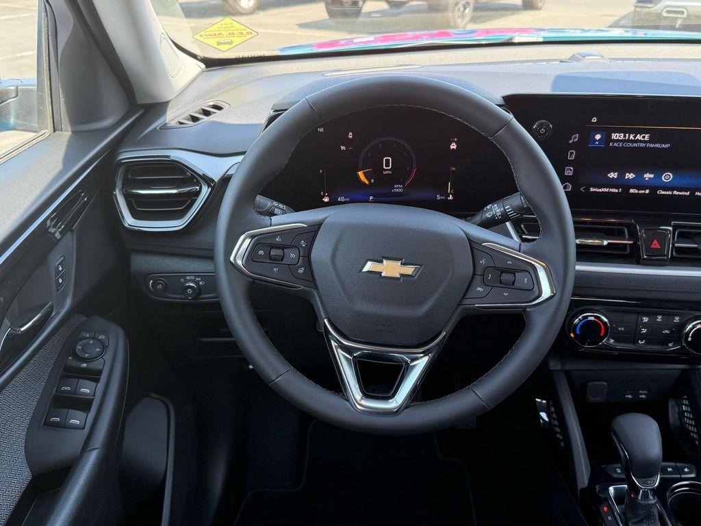 new 2026 Chevrolet TrailBlazer car, priced at $28,460