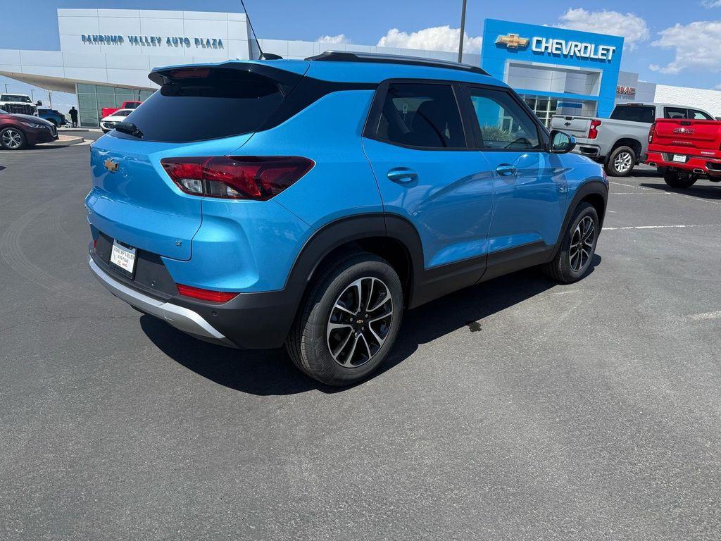 new 2026 Chevrolet TrailBlazer car, priced at $28,460