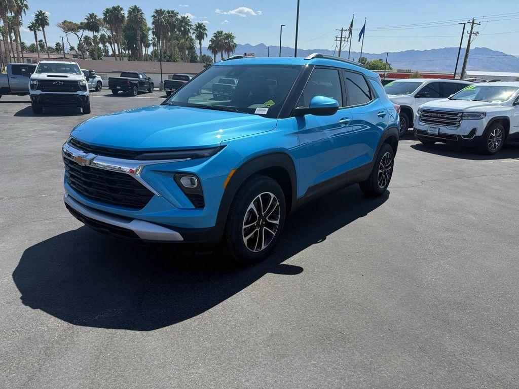 new 2026 Chevrolet TrailBlazer car, priced at $28,460