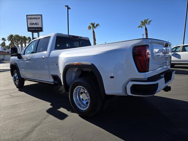 new 2025 GMC Sierra 3500 car, priced at $92,140