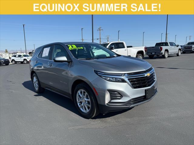 used 2023 Chevrolet Equinox car, priced at $18,893
